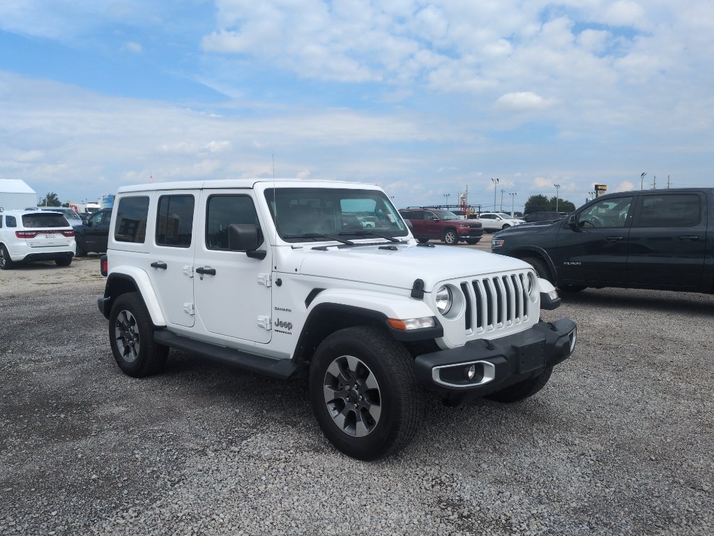 Used 2023 Jeep Wrangler Unlimited Sahara w/ Cold Weather Group AWD/4WD image 3