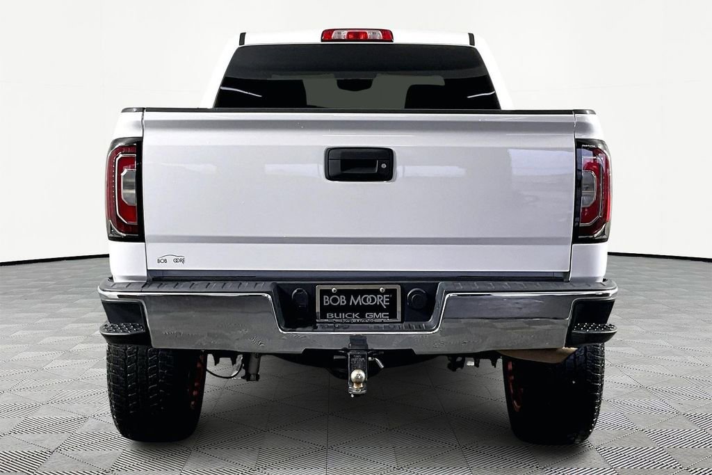 Certified 2018 GMC Sierra 1500 SLT w/ Texas SLT Premium Package image 5