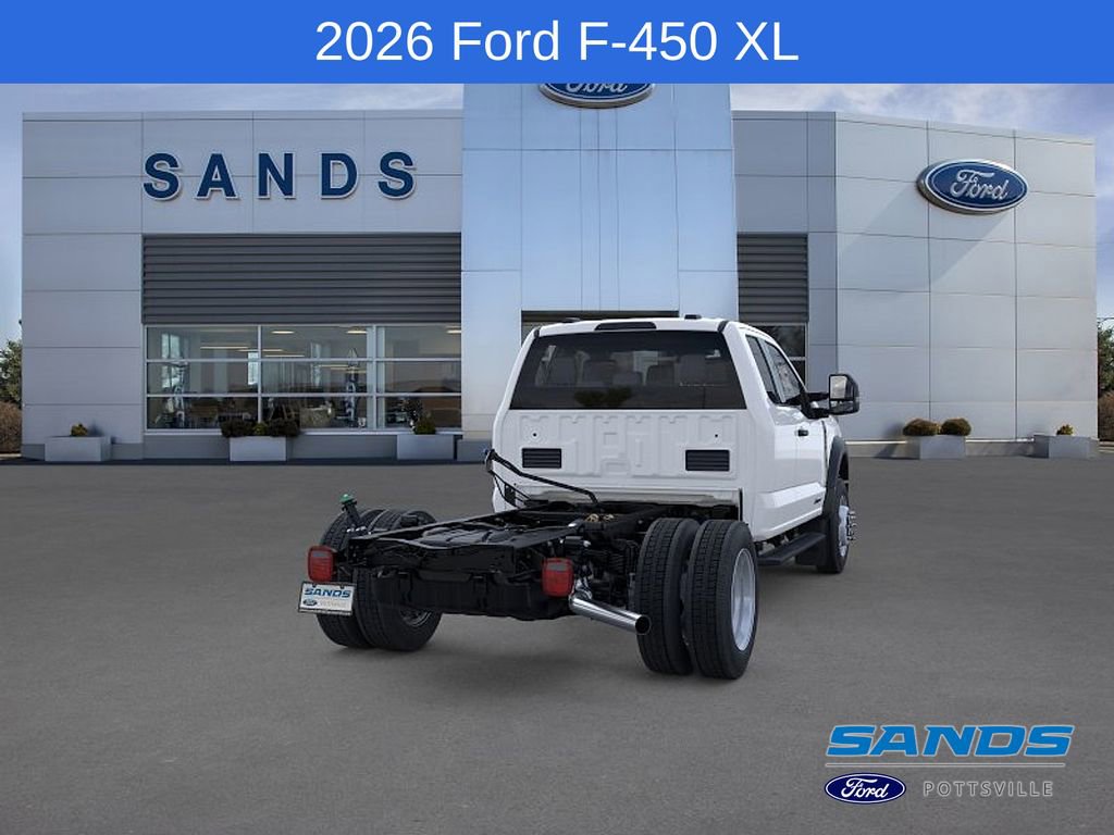 New 2026 Ford F450 XL AWD/4WD image 8