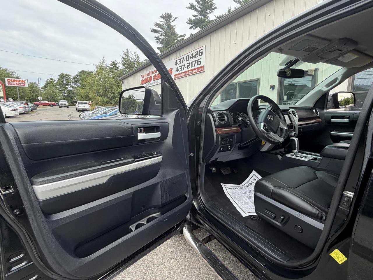 Used 2014 Toyota Tundra Limited w/ Limited Premium Package AWD/4WD image 11