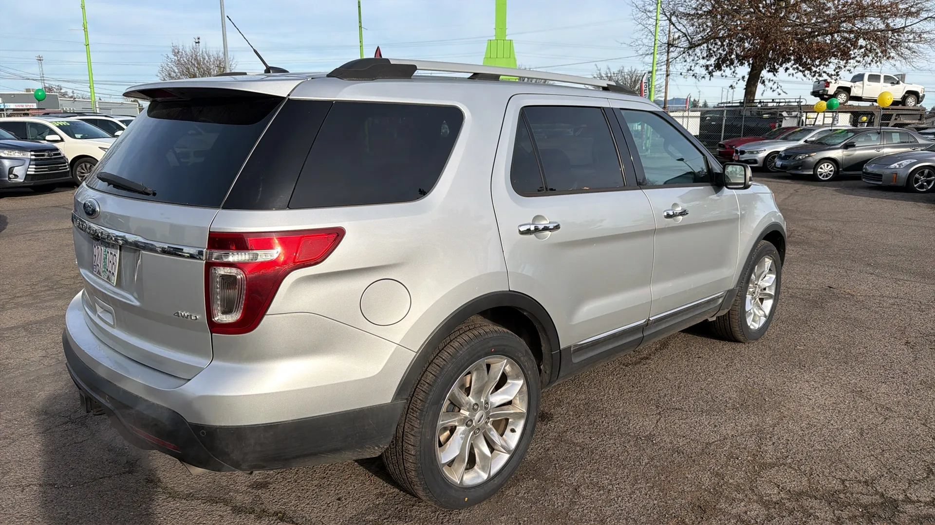 Used 2013 Ford Explorer Limited AWD/4WD image 3