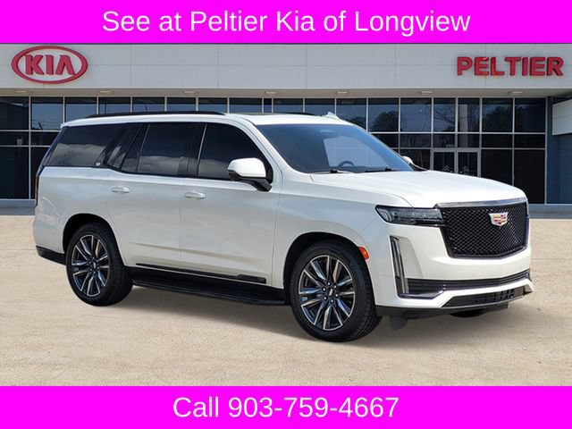 Used 2021 Cadillac Escalade Sport Platinum w/ Heavy-Duty Trailer Package