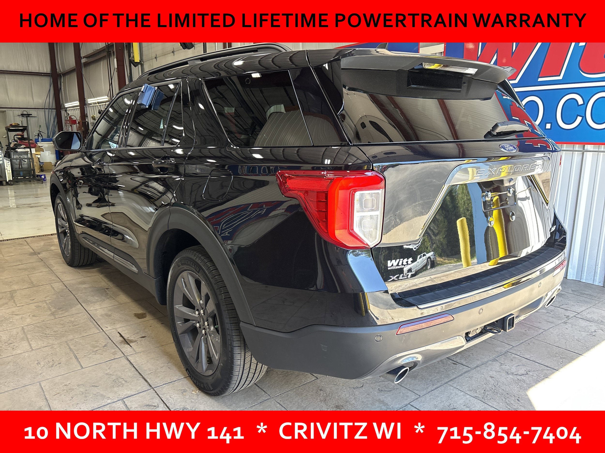 Used 2024 Ford Explorer XLT w/ Equipment Group 202A AWD/4WD image 5