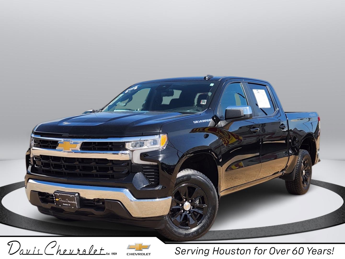 Certified 2025 Chevrolet Silverado 1500 LT