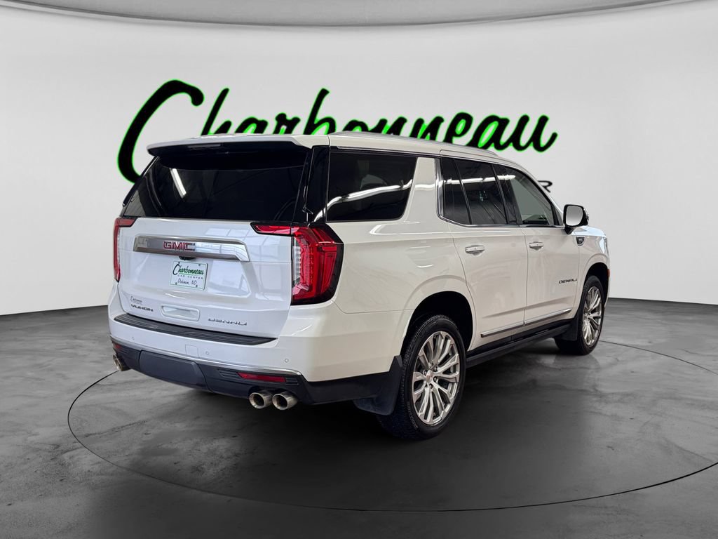 Used 2021 GMC Yukon Denali w/ Denali Premium Package AWD/4WD image 5