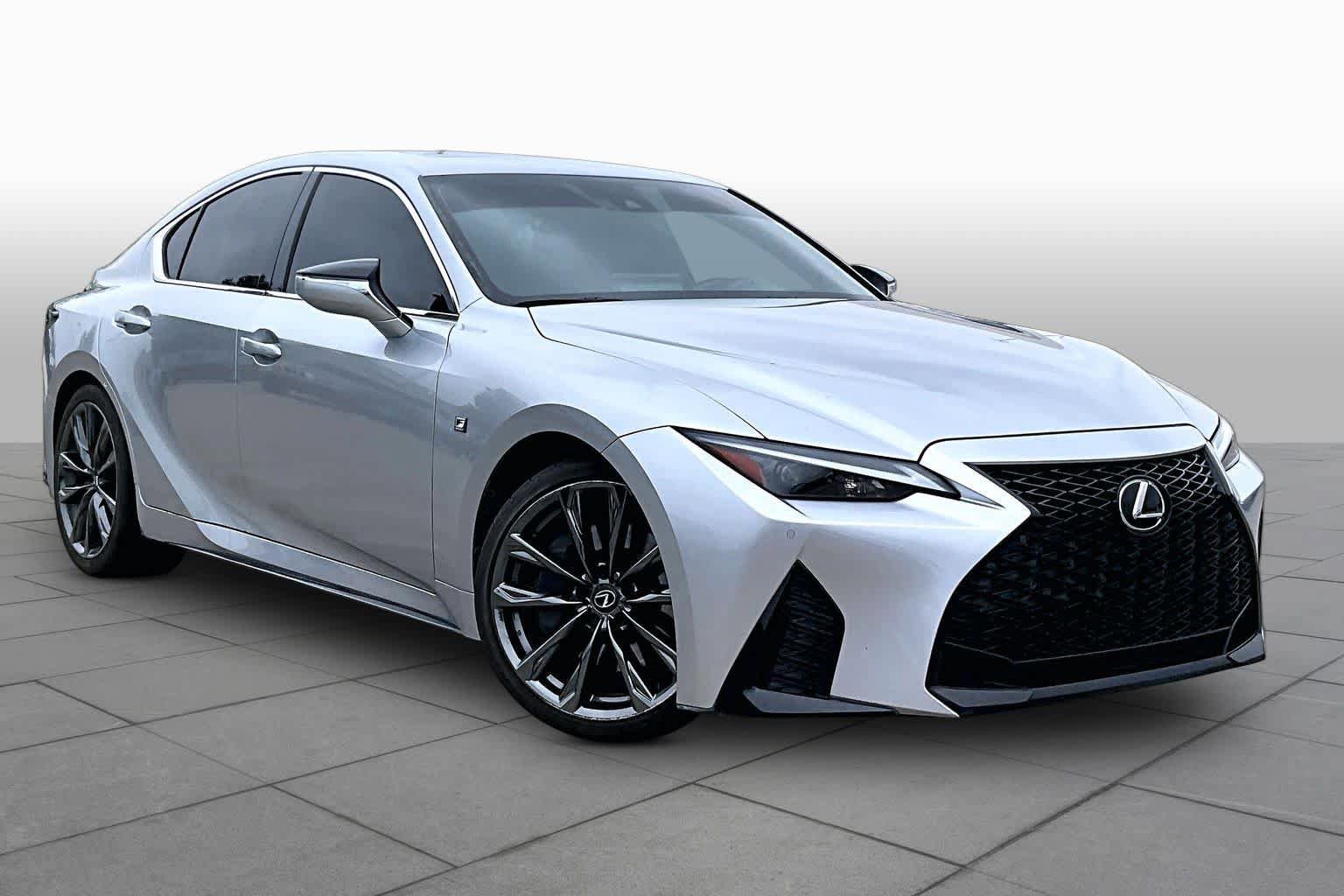 Used 2023 Lexus IS 350 F Sport w/ Memory Package RWD image 3