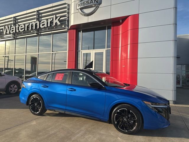 Certified 2026 Nissan Sentra SR w/ SR Premium Package FWD image 1