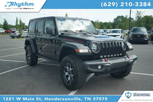 Used 2022 Jeep Wrangler Unlimited Rubicon w/ Cold Weather Group