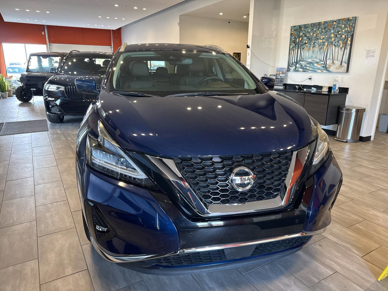 Used 2020 Nissan Murano Platinum w/ Cargo Package AWD/4WD image 4