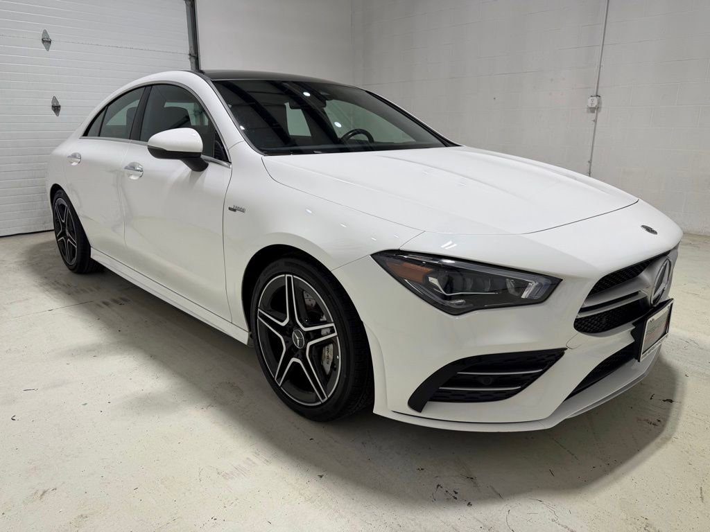 Used 2023 Mercedes-Benz CLA 35 AMG 4MATIC w/ Exterior Lighting Package image 3