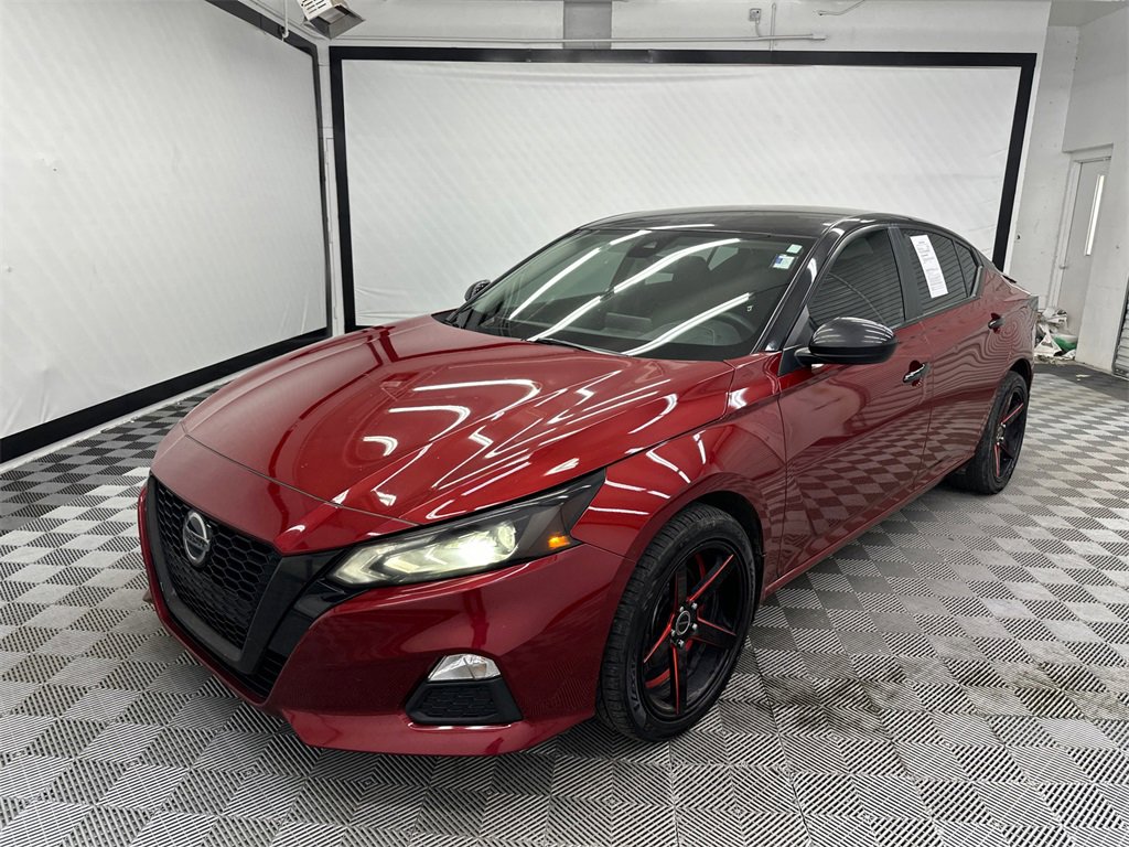 Used 2022 Nissan Altima 2.5 SV