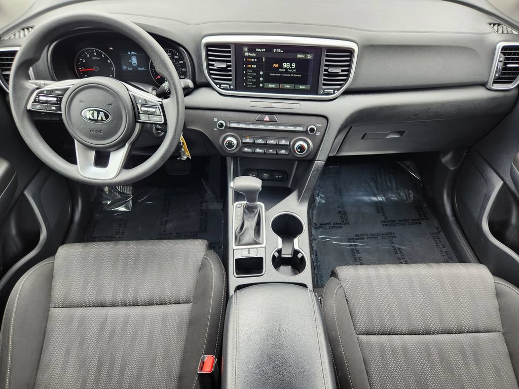 Used 2021 Kia Sportage LX FWD image 16
