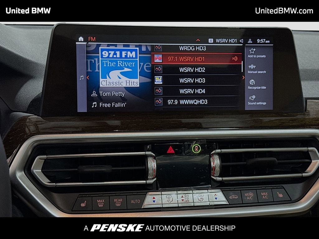 Used 2024 BMW X3 sDrive30i w/ Convenience Package w/ZPA image 8