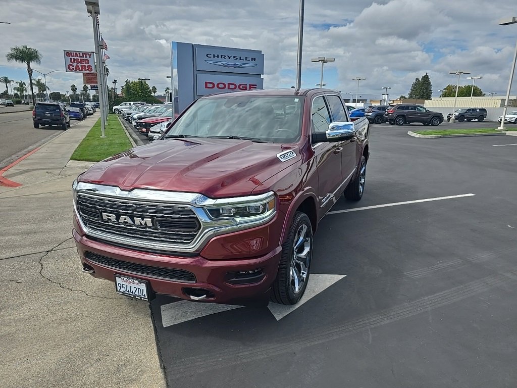 Used 2024 RAM 1500 Limited w/ Trailer Tow Group image 22