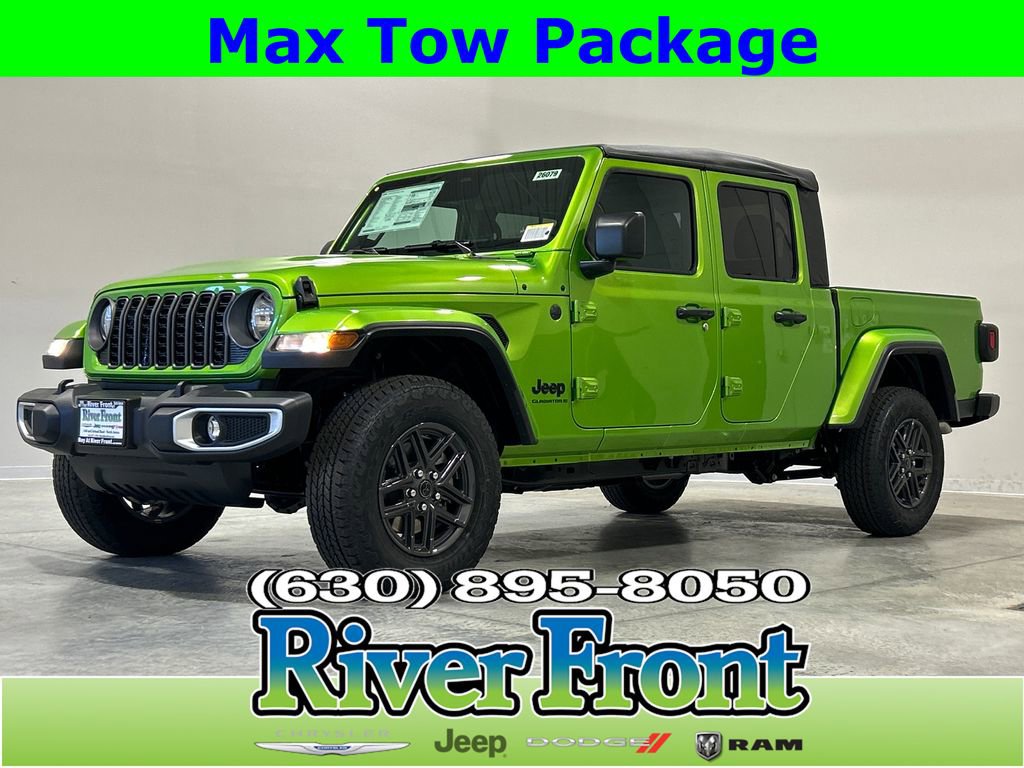 New 2026 Jeep Gladiator Sport image 1