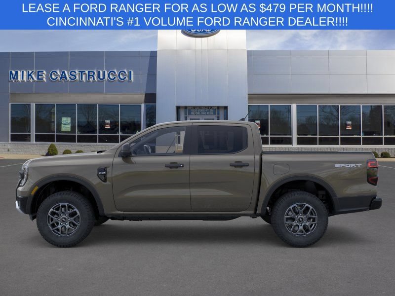 New 2026 Ford Ranger XLT RWD image 3