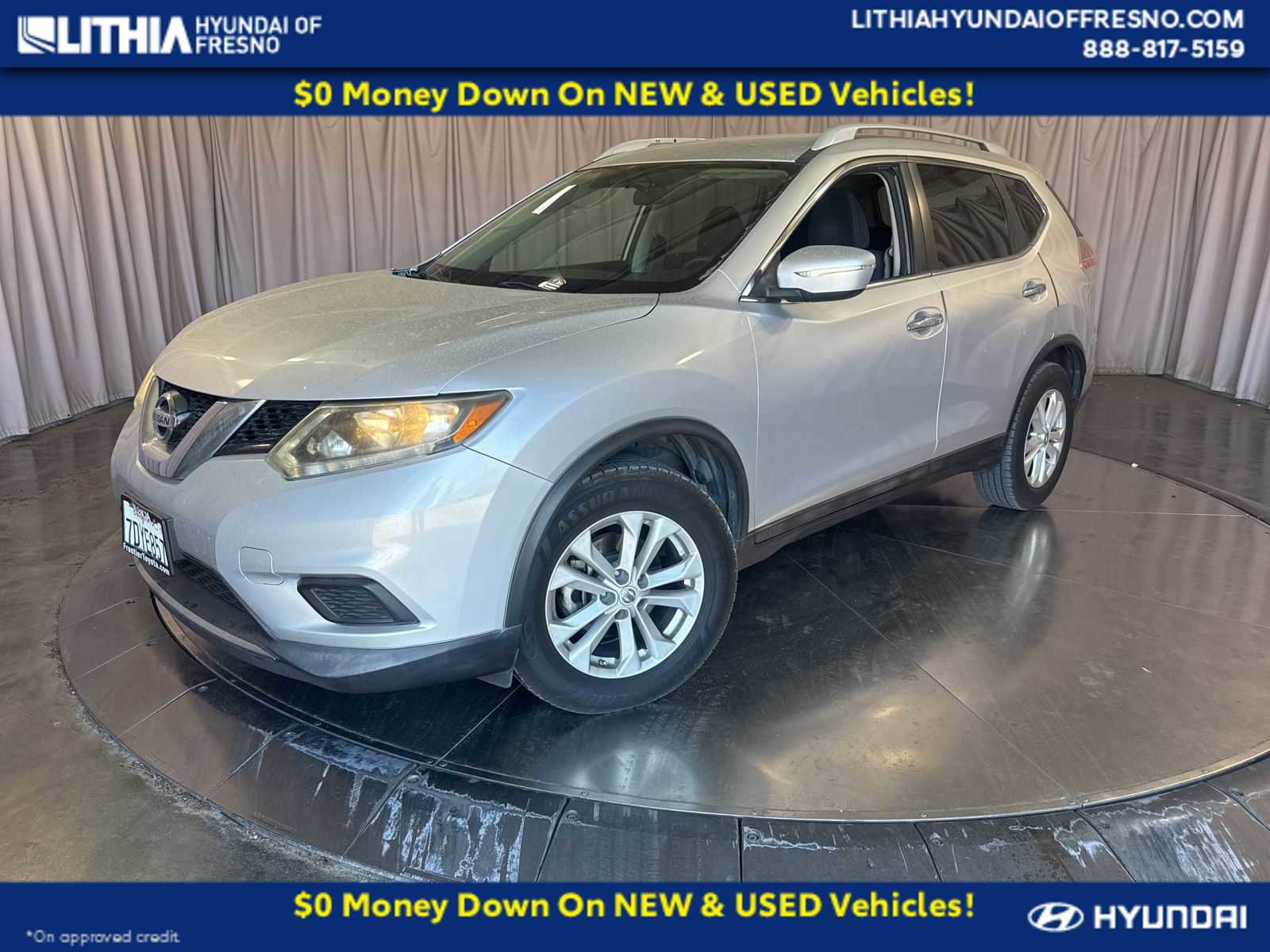 Used 2014 Nissan Rogue SV FWD video 1