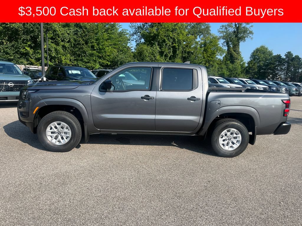 New 2026 Nissan Frontier S w/ Tow Package AWD/4WD image 4