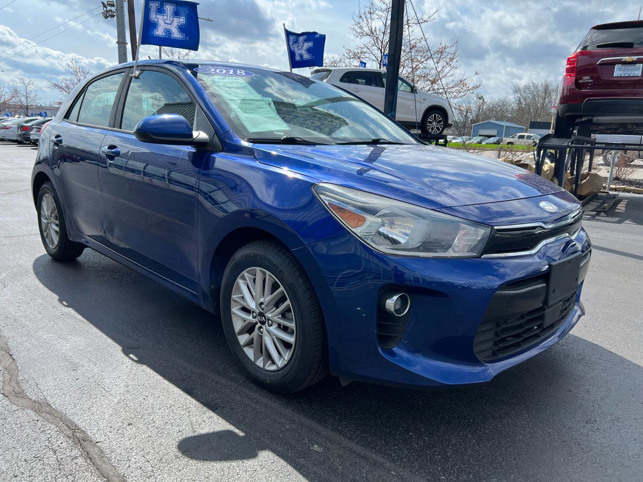 Used 2018 Kia Rio EX image 8