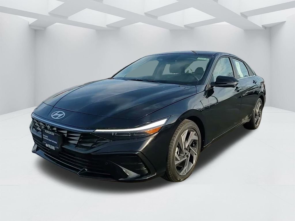 Certified 2024 Hyundai Elantra Limited image 9
