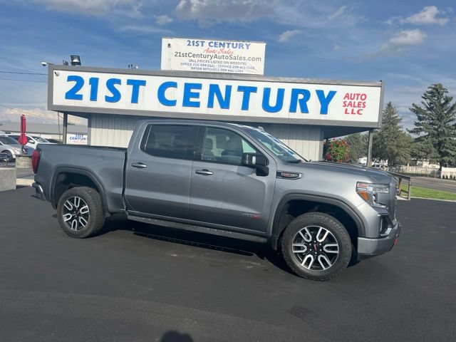 Used 2021 GMC Sierra 1500 AT4 AWD/4WD image 1