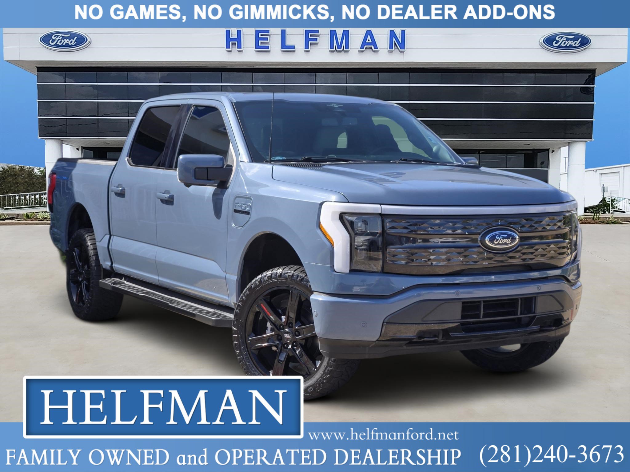 Used 2023 Ford F150 Lightning Platinum AWD/4WD video 1