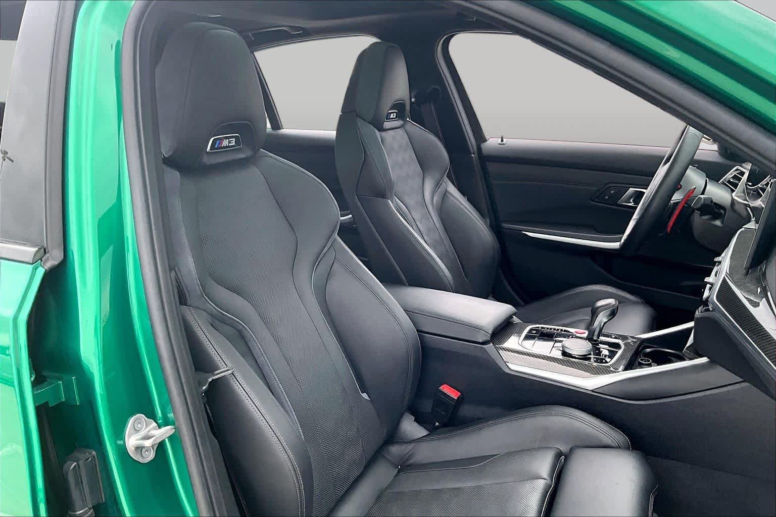 Used 2024 BMW M3 Competition RWD image 8