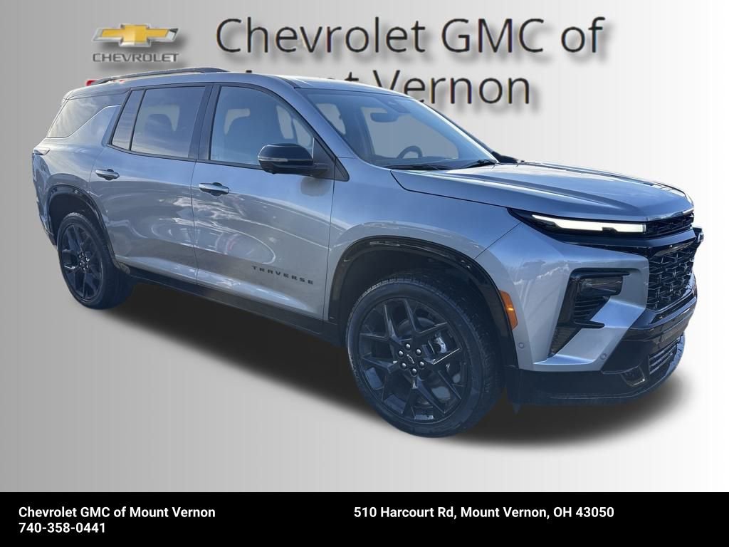 New 2026 Chevrolet Traverse RS image 7