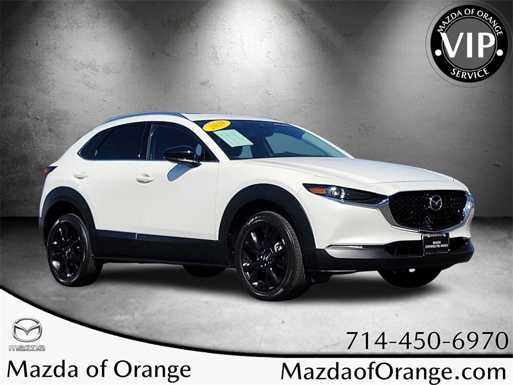 Certified 2021 MAZDA CX-30 2.5 Turbo w/ Premium Package