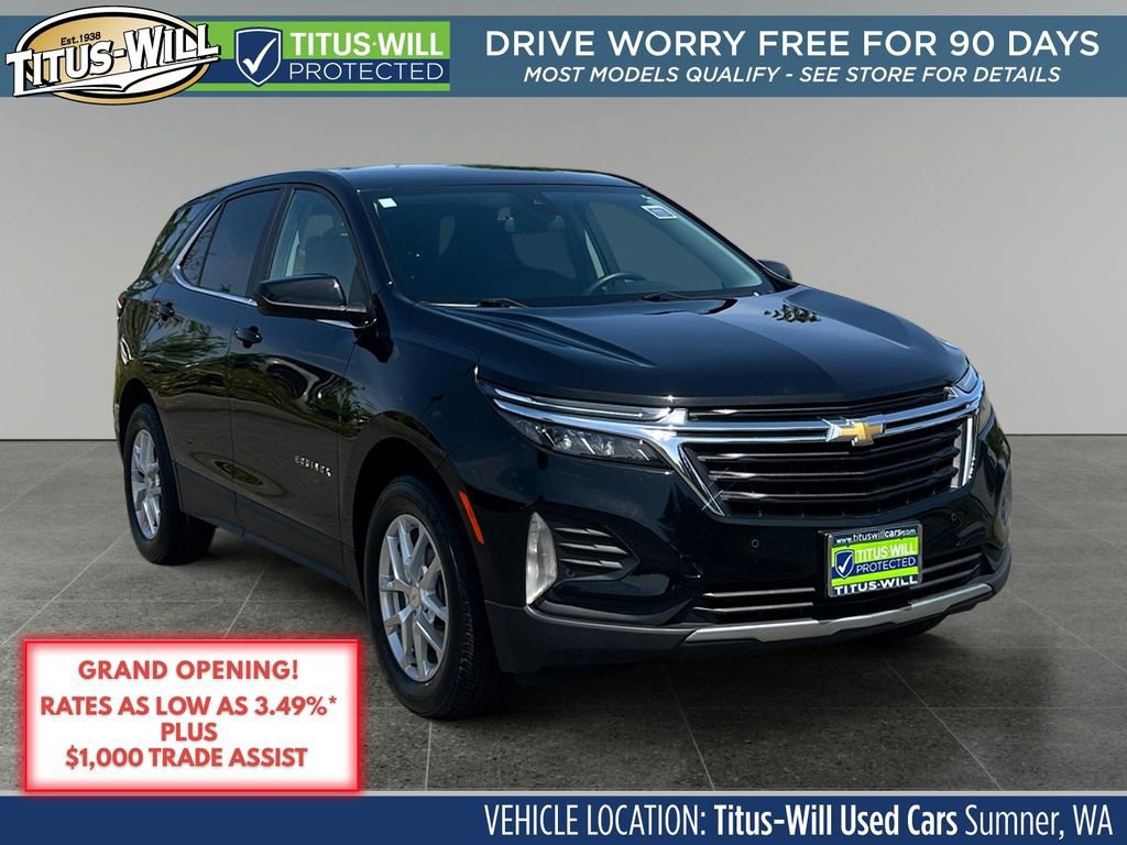 Used 2023 Chevrolet Equinox LT w/ Driver Convenience Package