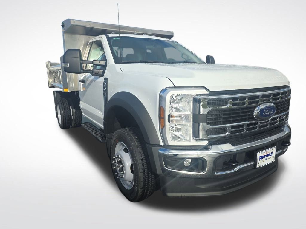 New 2025 Ford F550 4x4 Regular Cab Super Duty image 8