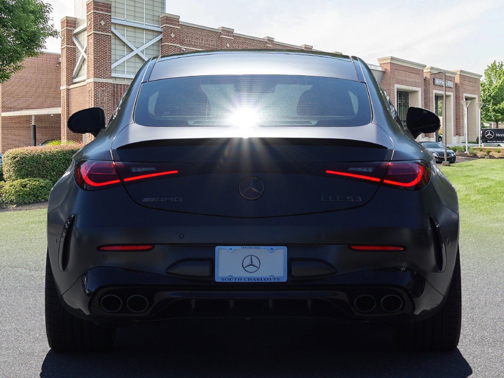 Certified 2025 Mercedes-Benz CLE 53 AMG 4MATIC Coupe image 5