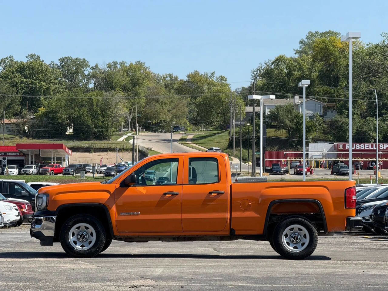 Used 2018 GMC Sierra 1500 2WD Double Cab image 4