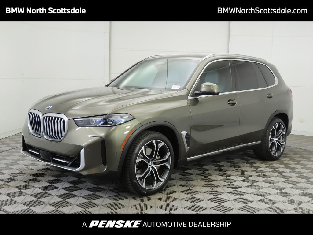 Certified 2024 BMW X5 xDrive40i w/ Premium Package