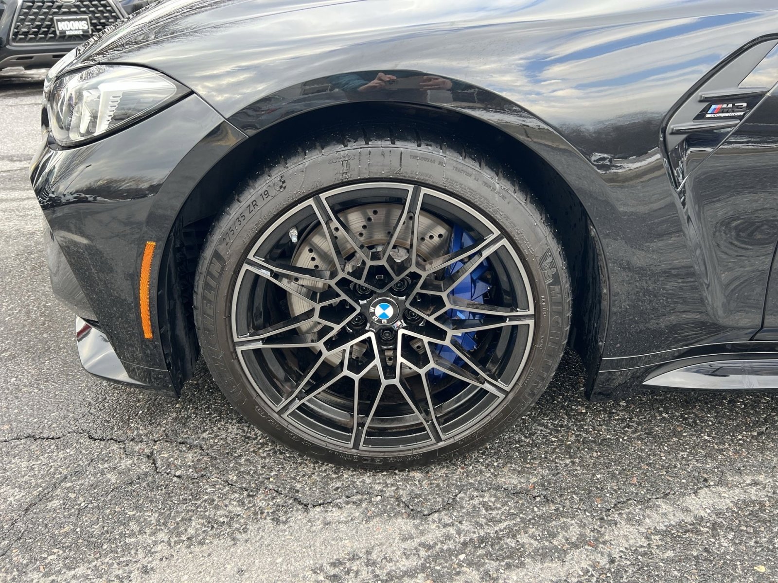 Used 2025 BMW M3 Competition image 12