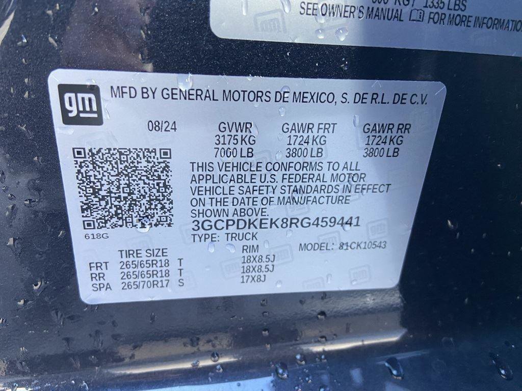 Used 2024 Chevrolet Silverado 1500 LT image 37