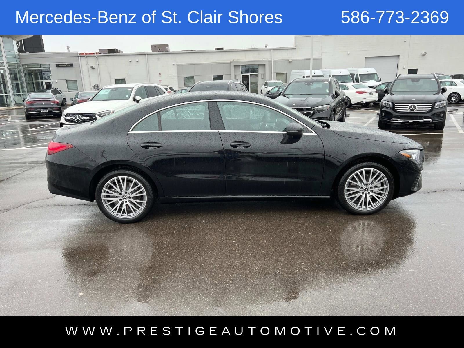 Used 2025 Mercedes-Benz CLA 250 4MATIC image 7