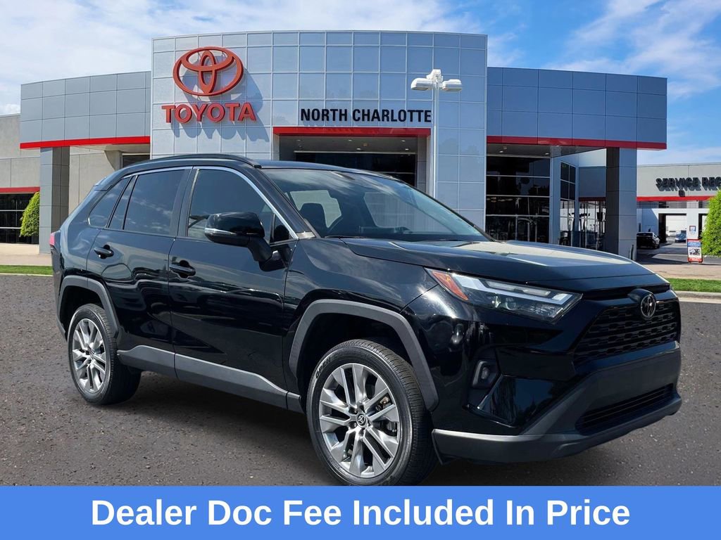 Used 2022 Toyota RAV4 XLE Premium