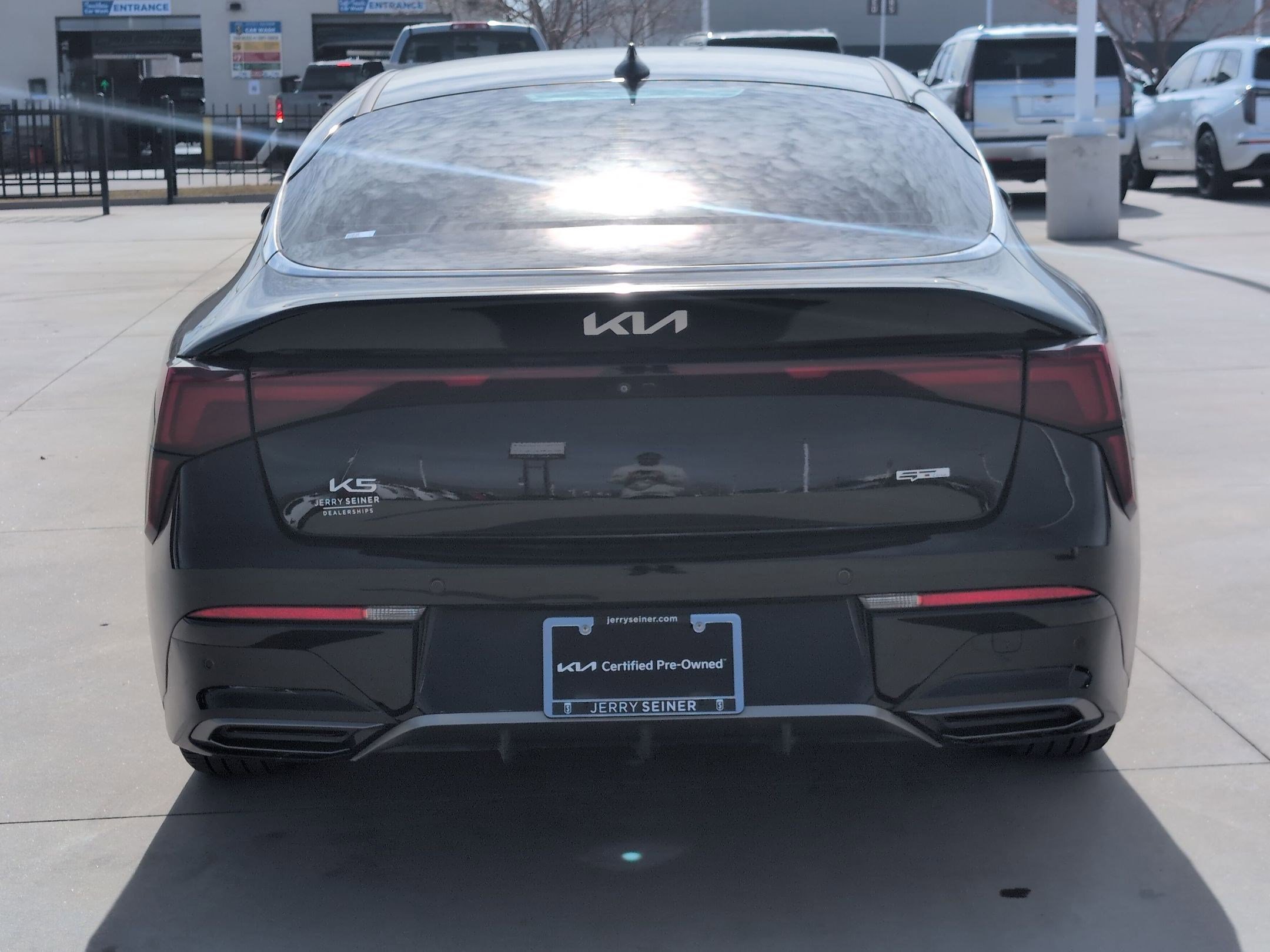 Certified 2025 Kia K5 GT-Line image 4
