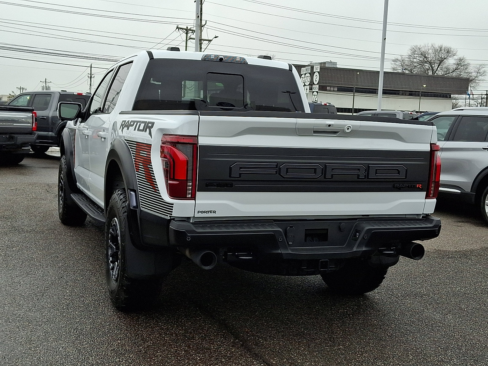 Certified 2025 Ford F150 Raptor w/ Equipment Group 803A Raptor R image 8