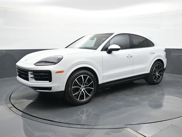 Certified 2026 Porsche Cayenne Coupe AWD/4WD image 1