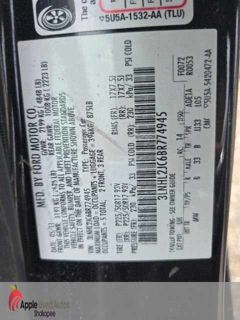 Used 2011 Lincoln MKZ AWD image 12