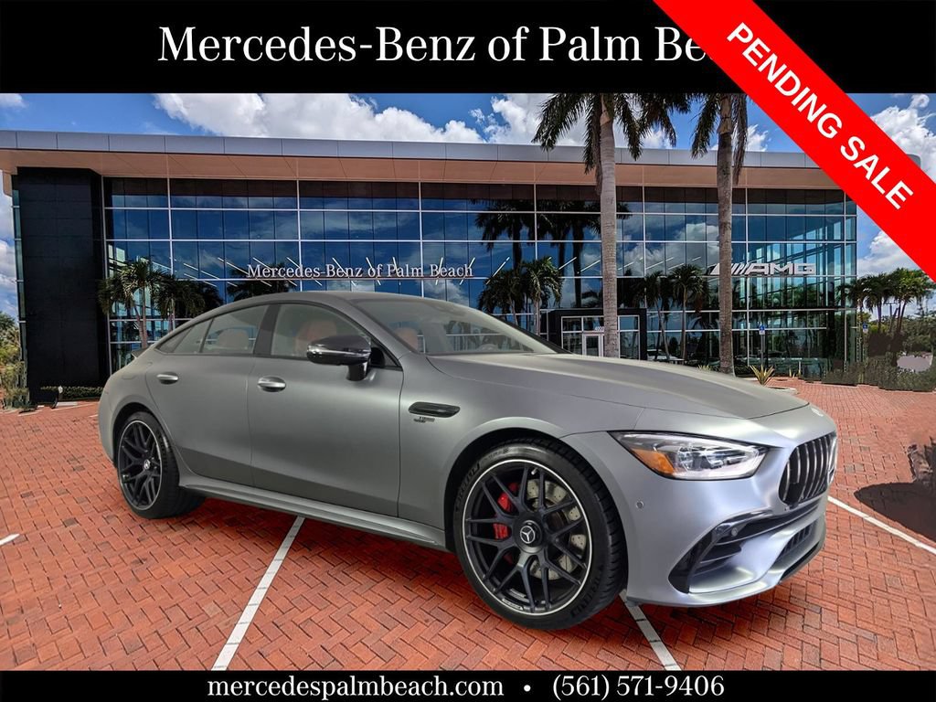 Certified 2023 Mercedes-Benz AMG GT 53 image 1
