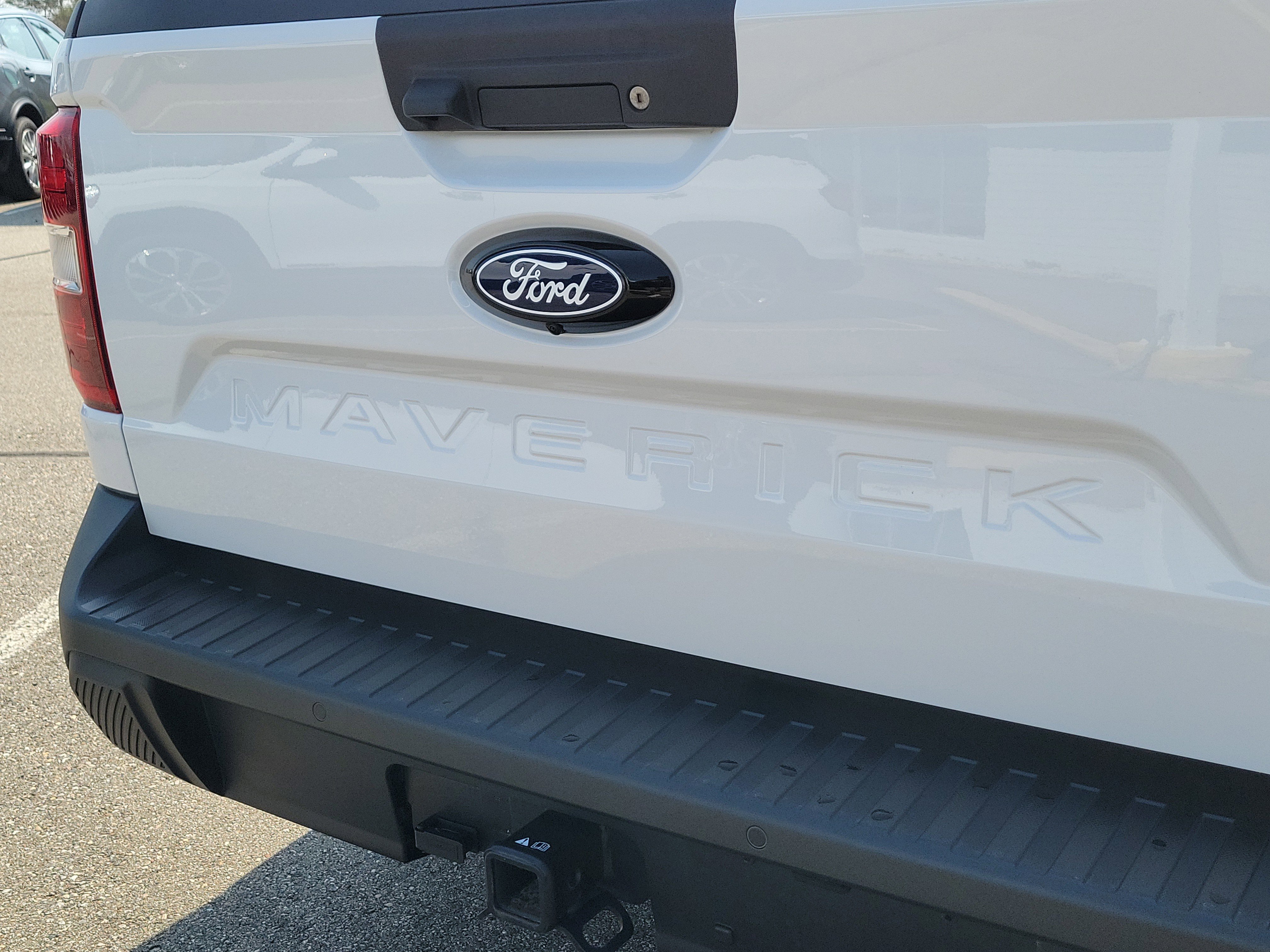 Used 2025 Ford Maverick Lariat image 7
