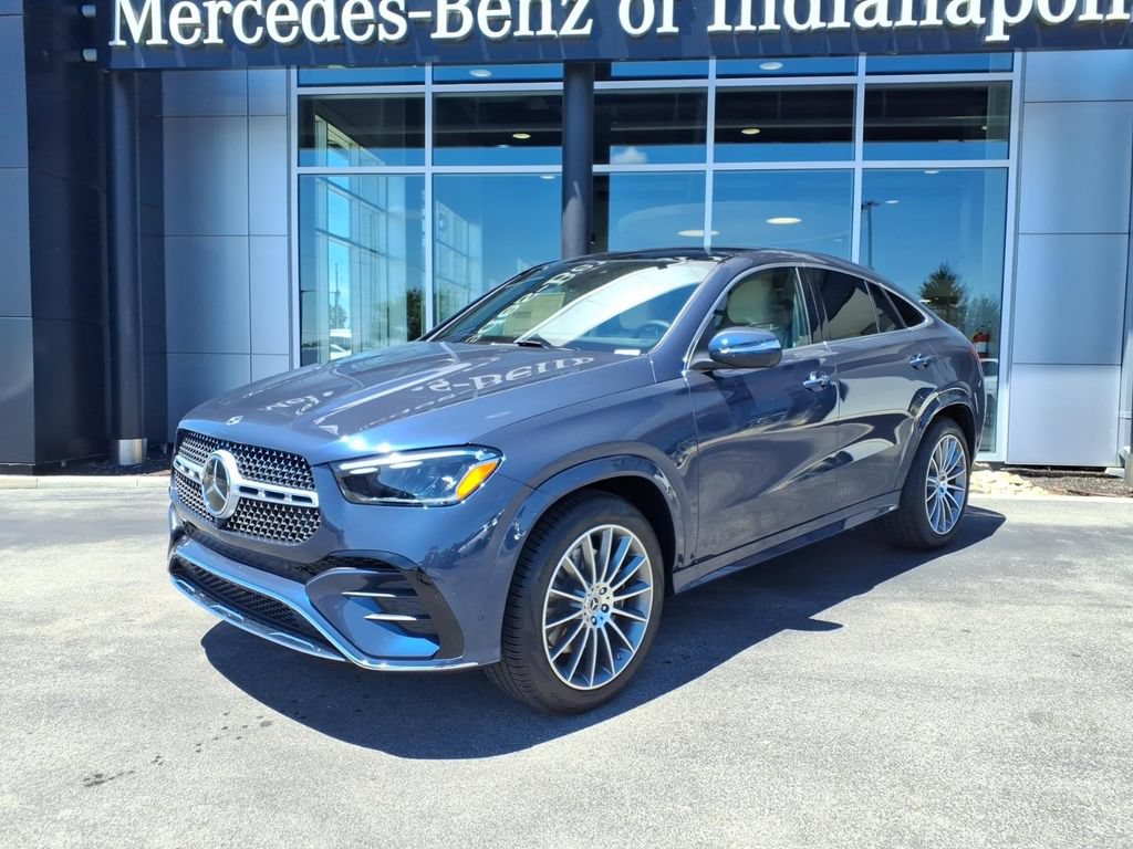 New 2026 Mercedes-Benz GLE 450 4MATIC Coupe image 2