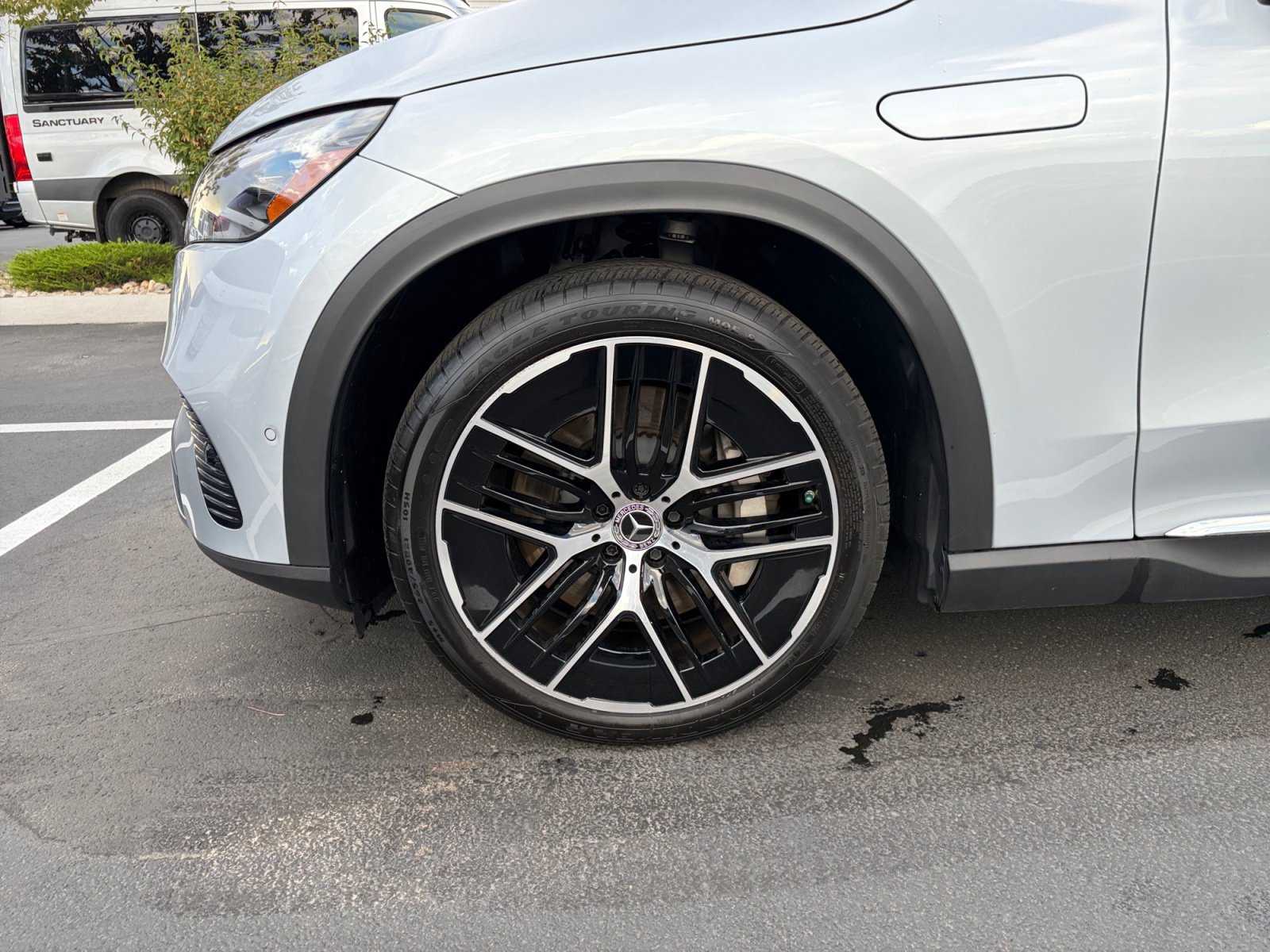 Certified 2023 Mercedes-Benz EQE 350+ 4MATIC SUV image 26