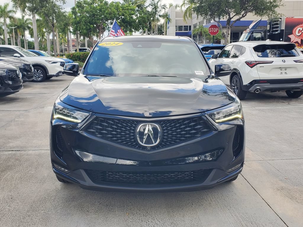 Certified 2024 Acura RDX w/ Advance Package AWD/4WD image 2