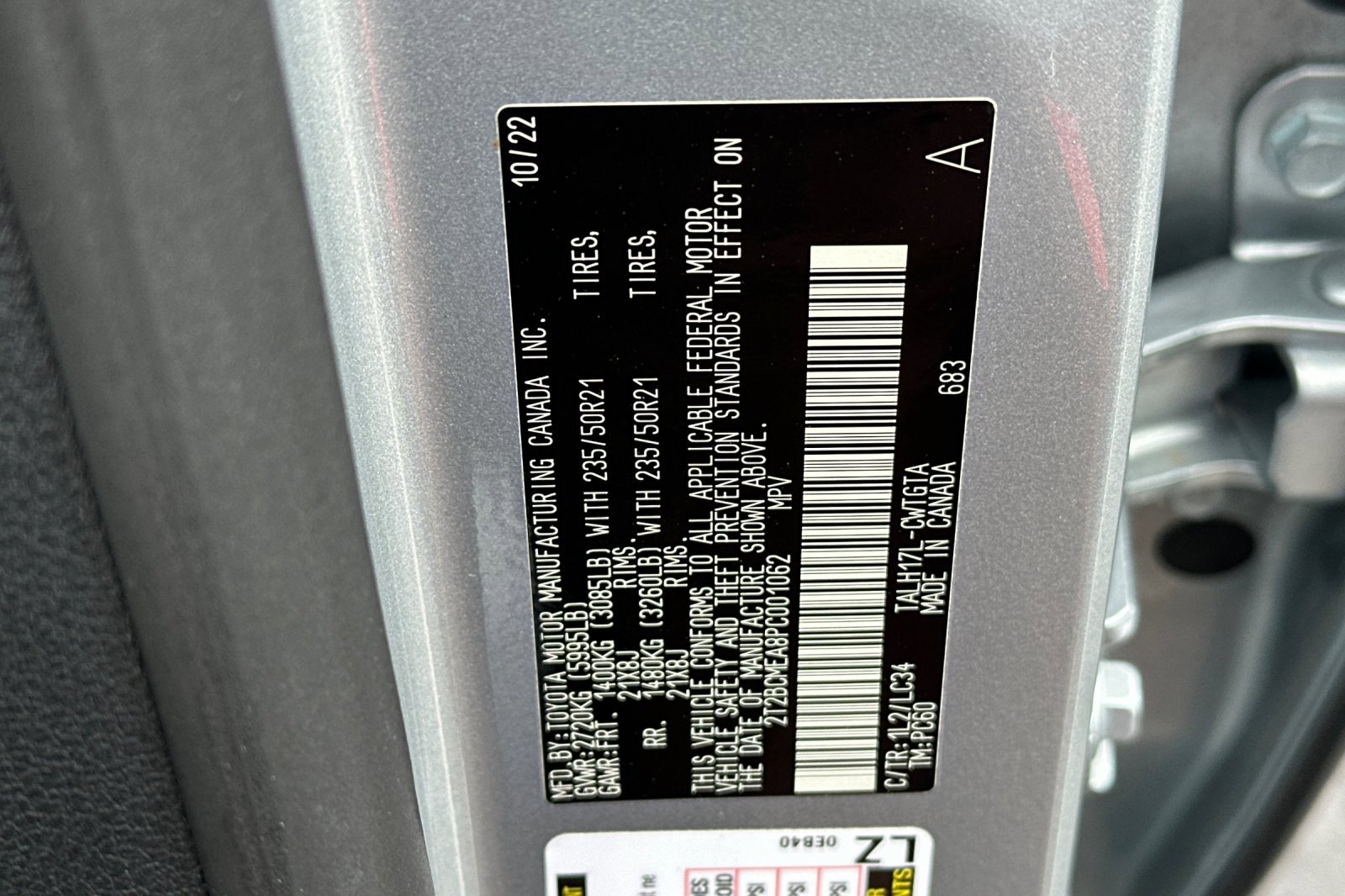 Certified 2023 Lexus RX 500h F Sport w/ Cold Area Package image 22