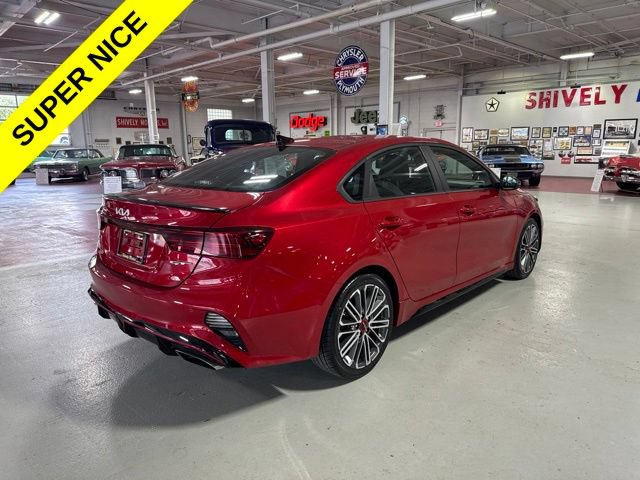 Used 2022 Kia Forte GT w/ GT2 Package FWD image 5