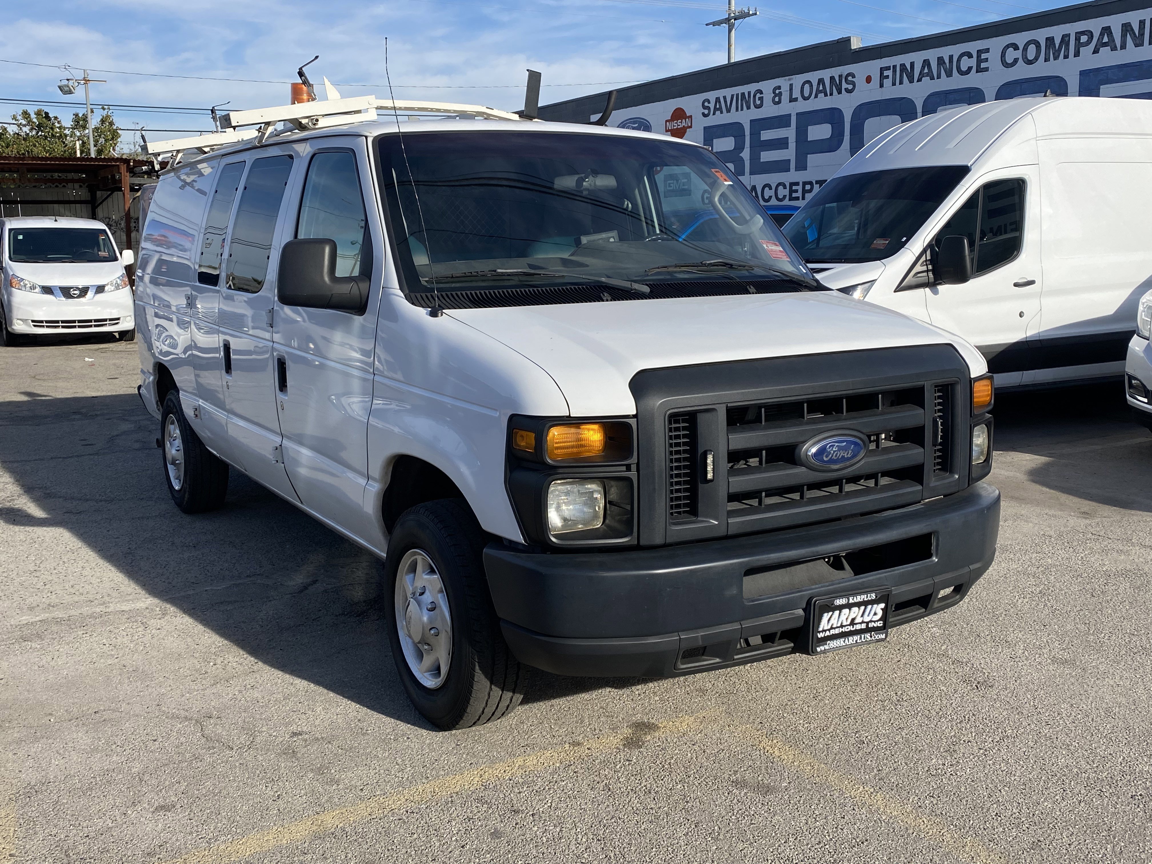 Used 2013 Ford E-150 and Econoline 150 w/ PWR Group image 7
